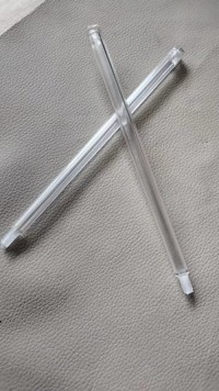 Transparent Chopsticks Stem